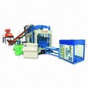 Concrete Block Making Machine