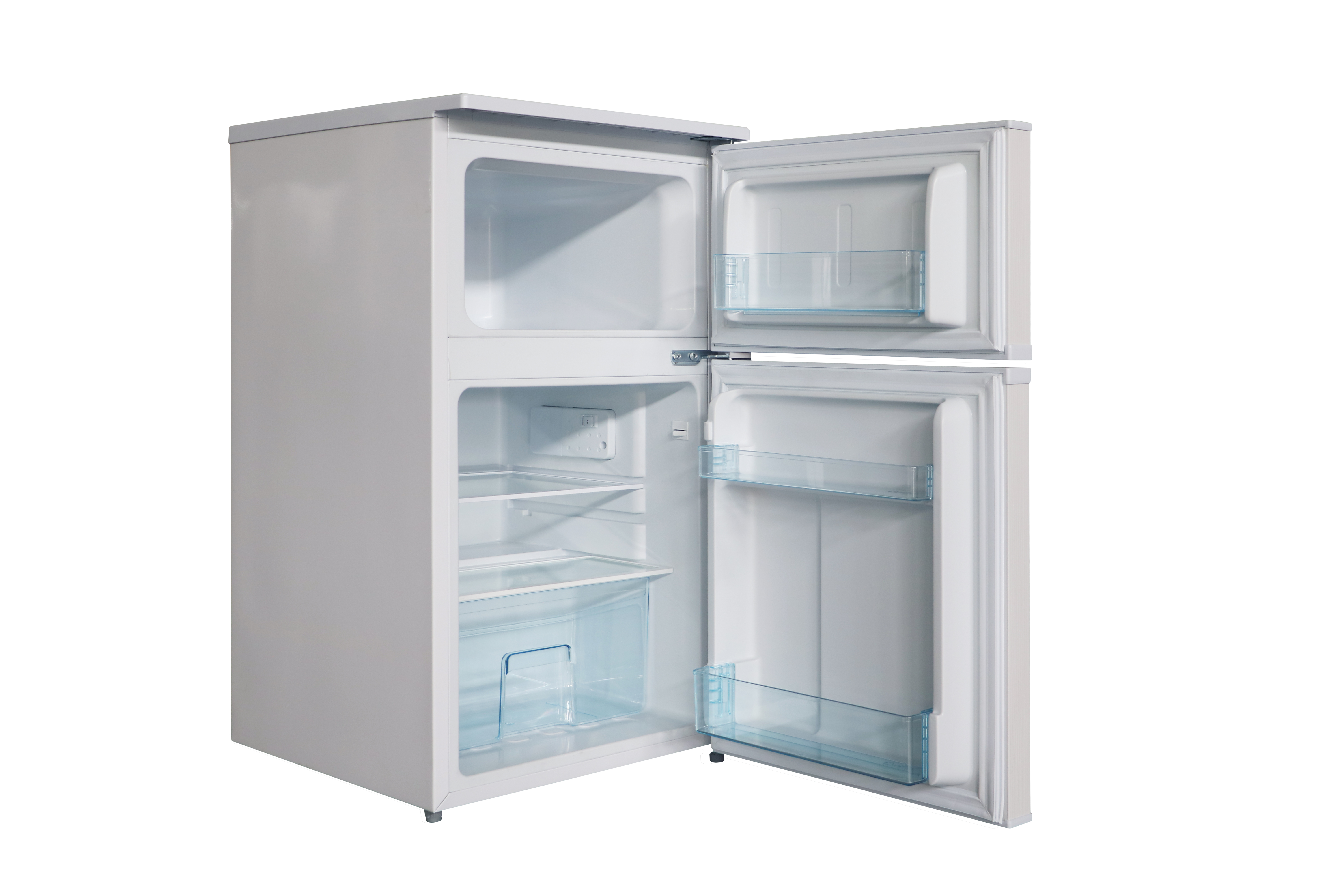 Two-Door Compact Refrigerator