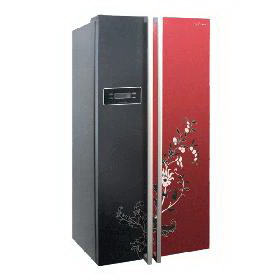 Dual-Door Freestanding Refrigerator
