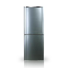 Bottom-Freezer Refrigerator with Stainless Steel Finish