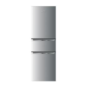 Multi-Door Refrigerator with Stainless Steel Finish