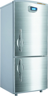 Two-Door Compact Refrigerator