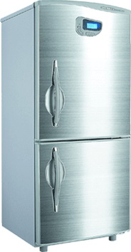 Two-Door Compact Refrigerator