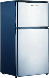 Two-Door Compact Refrigerator