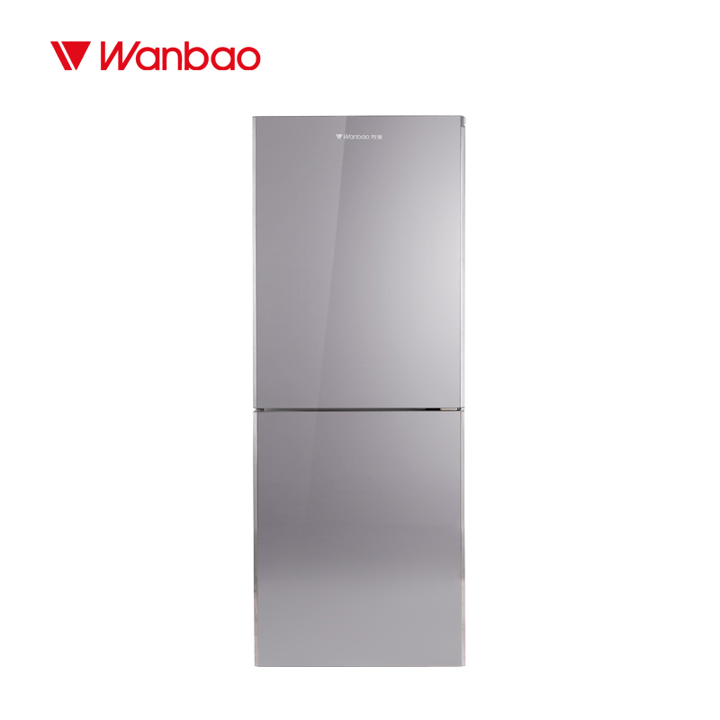 Multi-Door Refrigerator with Adjustable Shelves