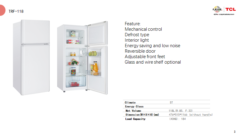 Compact Refrigerator Technical Overview