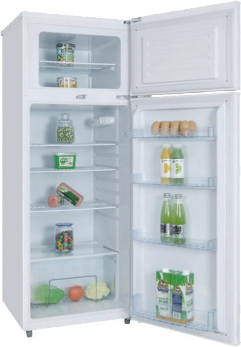 Top-Freezer Refrigerator with Mechanical Control