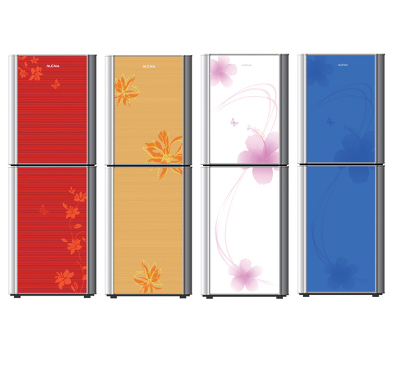 Two-Door Household Refrigerator
