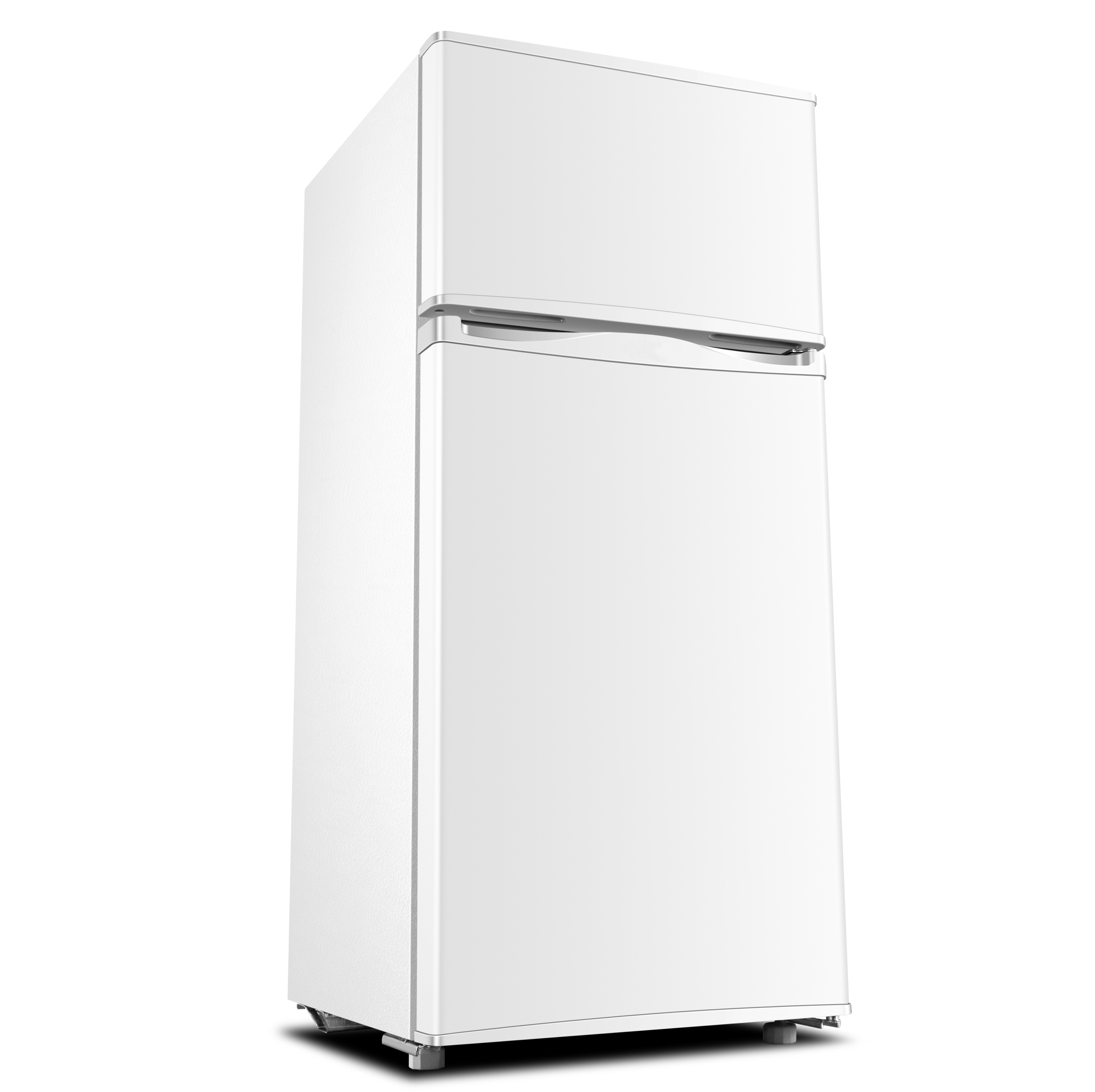 Top-Freezer Refrigerator - White, Two-Door Design