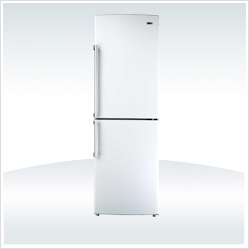 Bottom Freezer Refrigerator with Adjustable Shelves