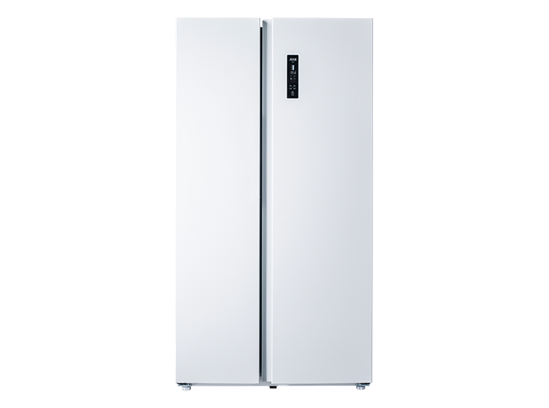 Multi-Door Refrigerator with Digital Display