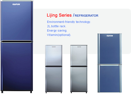 Compact Refrigerator with Bottle Rack