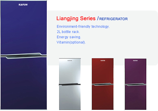 Environment-Friendly Refrigerator with Bottle Rack