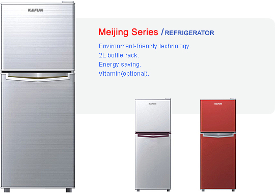 Environment-Friendly Refrigerator with 2L Bottle Rack