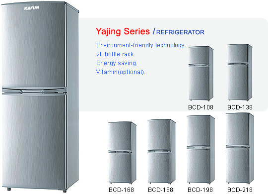 Environment-Friendly Refrigerator with Bottle Rack