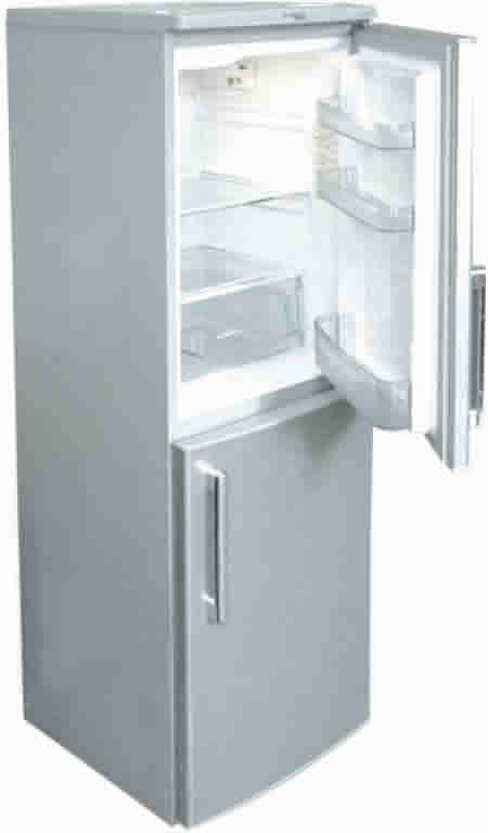 Two-Door Refrigerator with Top Refrigerator and Bottom Freezer