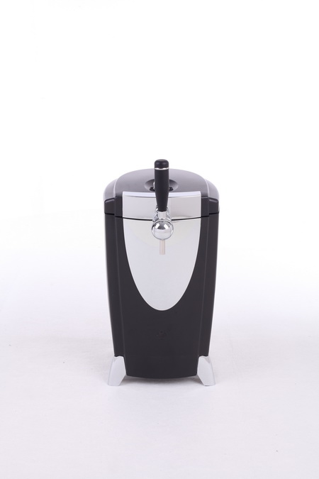 Compact Beverage Refrigerator with Dispenser
