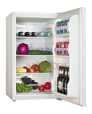 Compact Refrigerator with Adjustable Thermostat