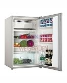 Compact Refrigerator with Adjustable Thermostat