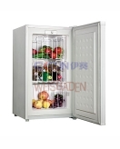 Compact Refrigerator with Adjustable Thermostat