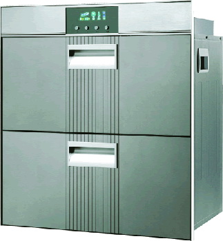 Built-In Refrigerator with Digital Display