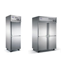 Commercial Stainless Steel Refrigerator