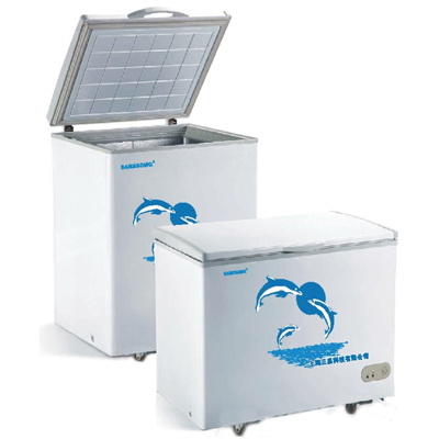 Chest Freezer with Top-Opening Lid