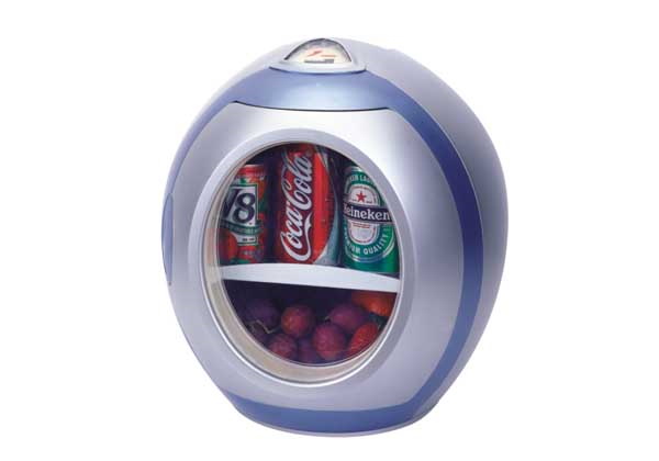 Compact Beverage Refrigerator