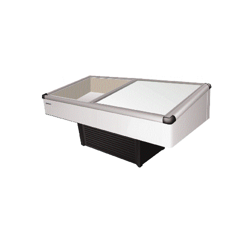 Commercial Display Refrigerator with Split Design