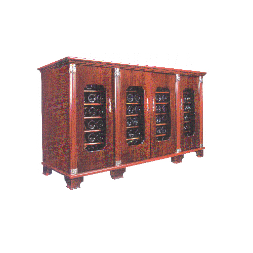 Wooden Wine Storage Cabinet
