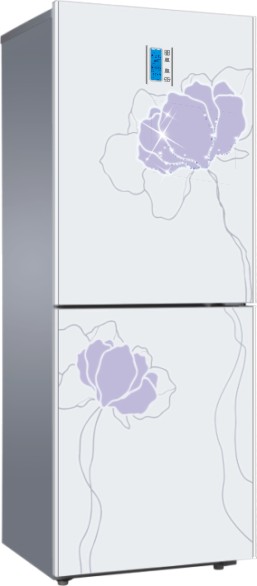 Two-Door Home Refrigerator
