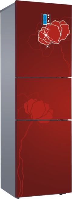 Multi-Door Refrigerator with Digital Display