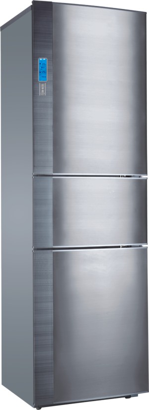 Multi-Drawer Refrigerator with Digital Display