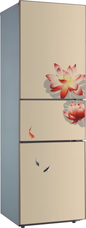 Three-Door Household Refrigerator