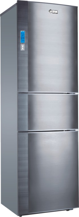 Multi-Door Refrigerator with Digital Display