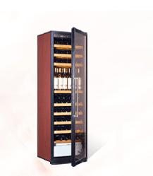 Single Zone Wine Refrigerator with Wooden Shelves