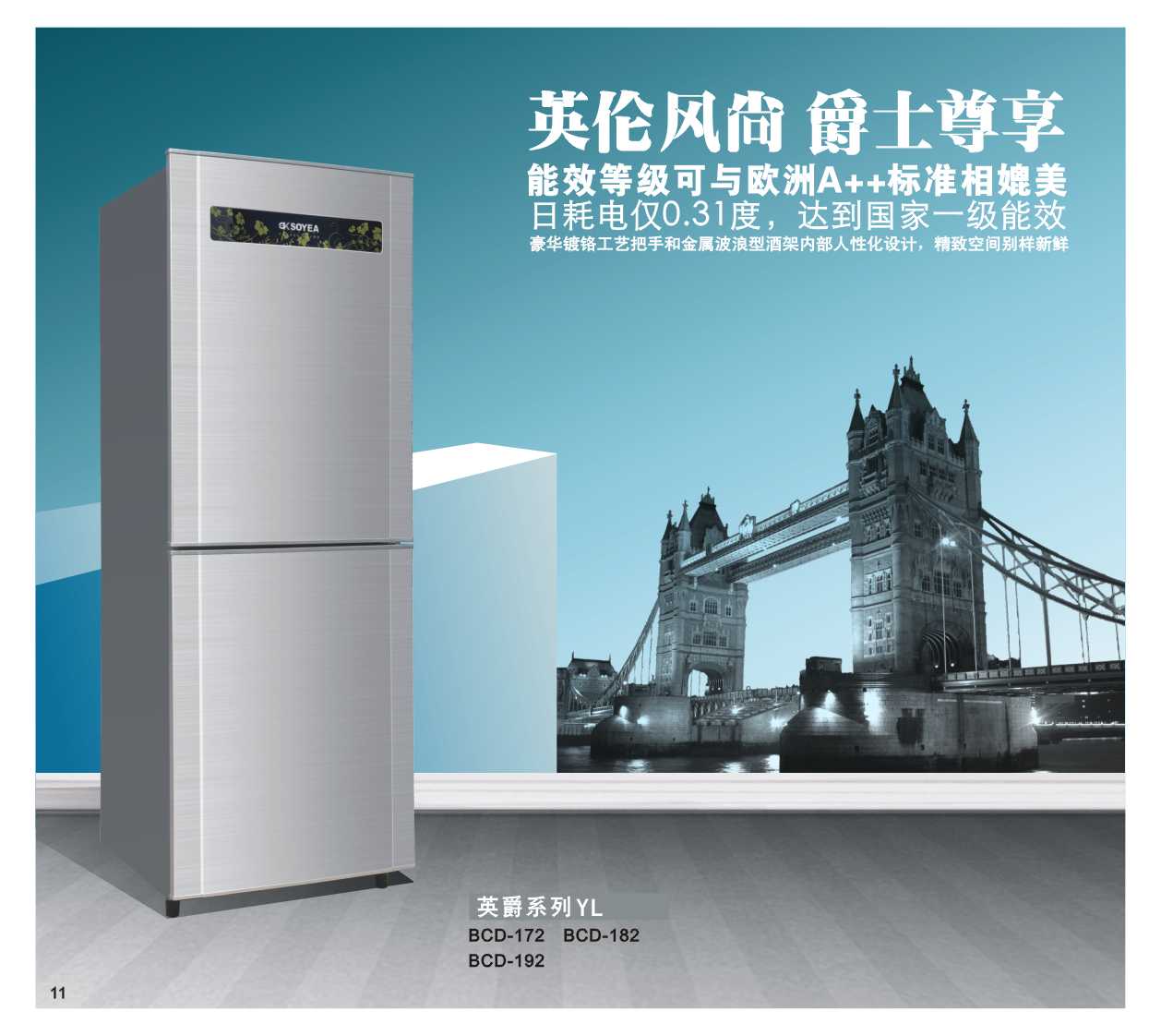 Energy-Efficient Home Refrigerator