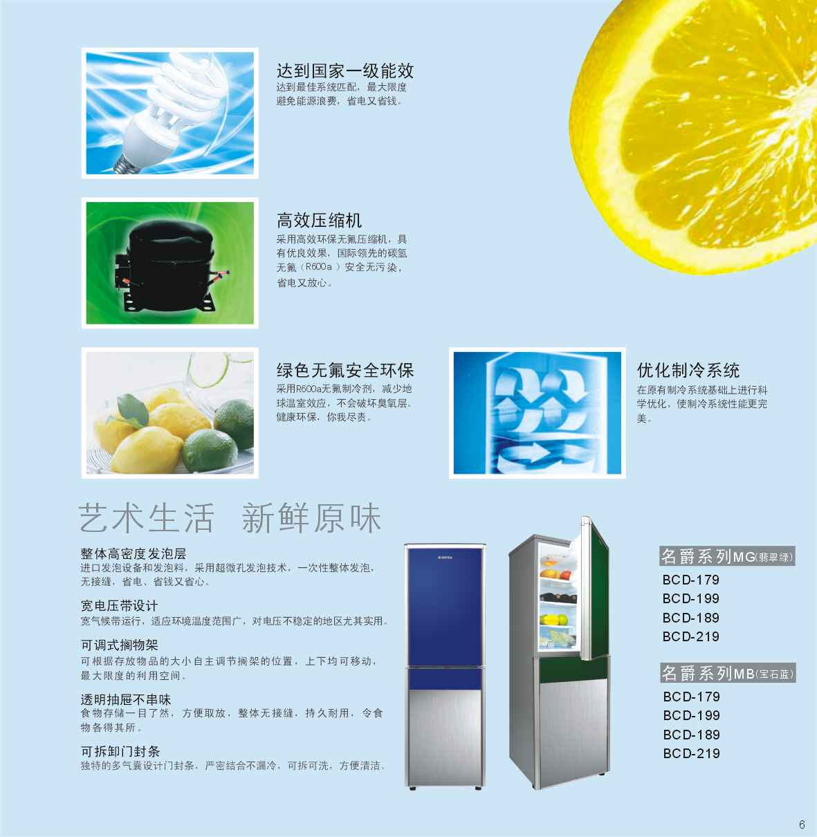 Energy Efficient Compact Refrigerator