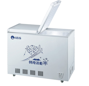 Chest Freezer with Manual Defrost