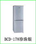 Two-Door Compact Refrigerator