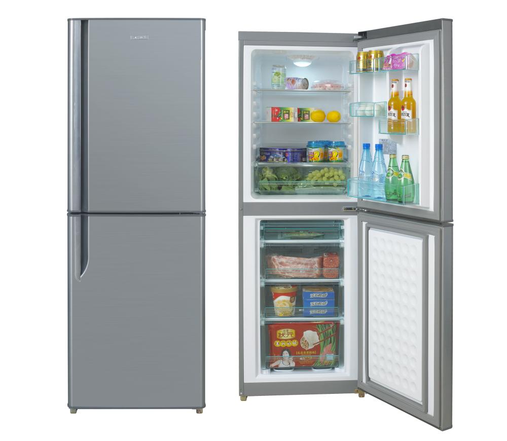 Top-Freezer Refrigerator with LED Lighting