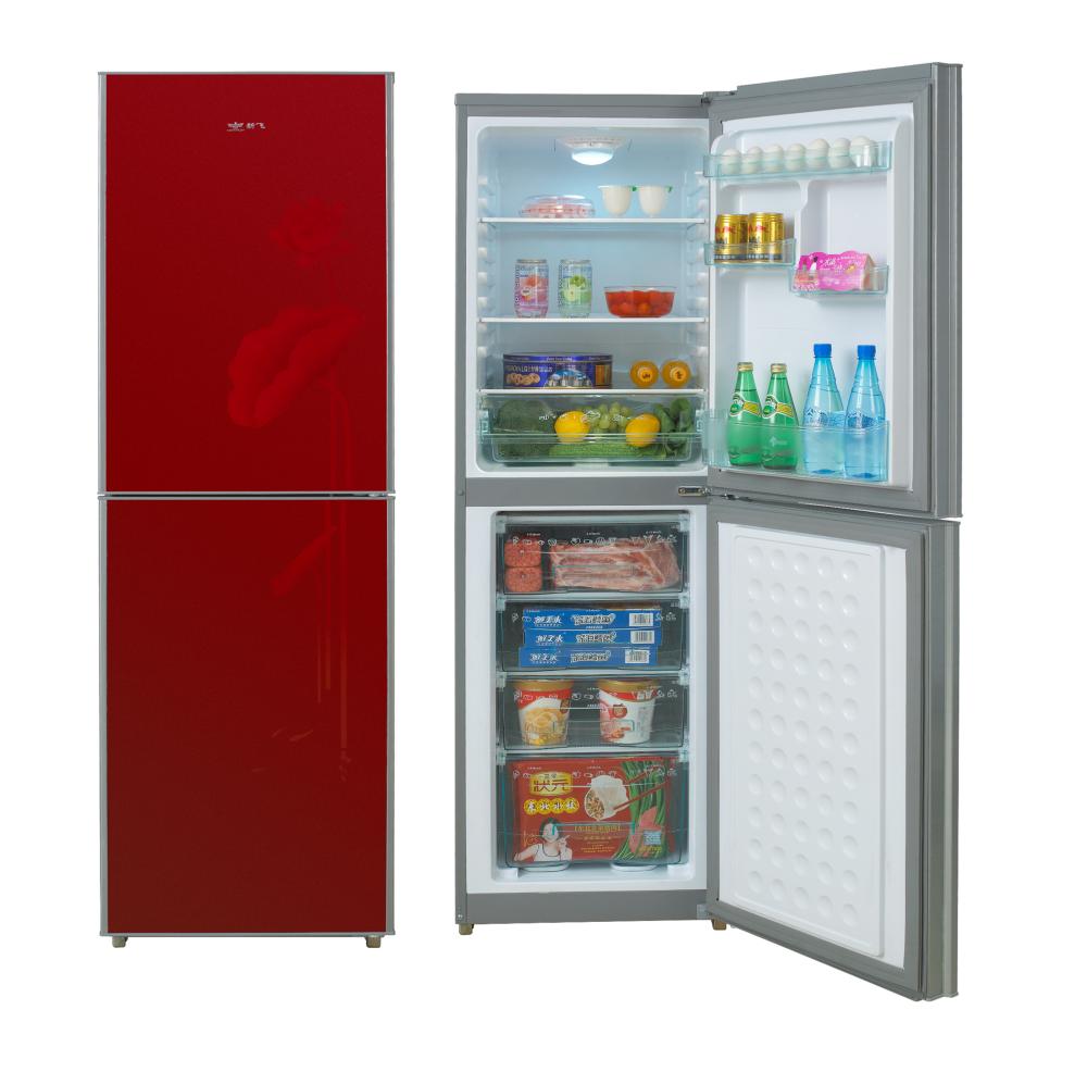 Top-Freezer Refrigerator with LED Lighting