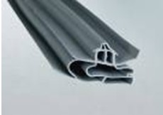 Multi-air bag door gasket
