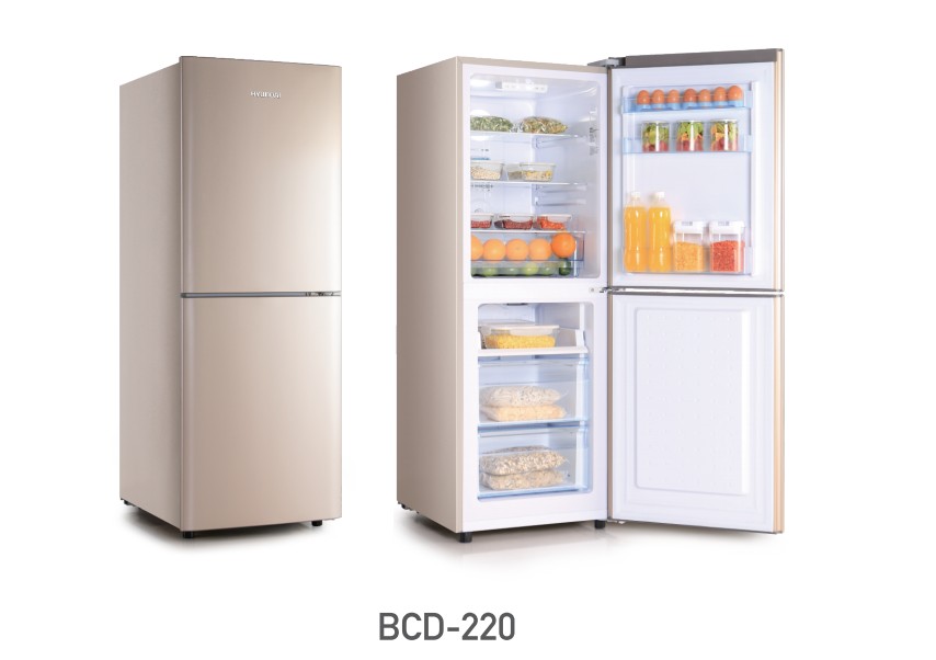 Bottom-Freezer Refrigerator
