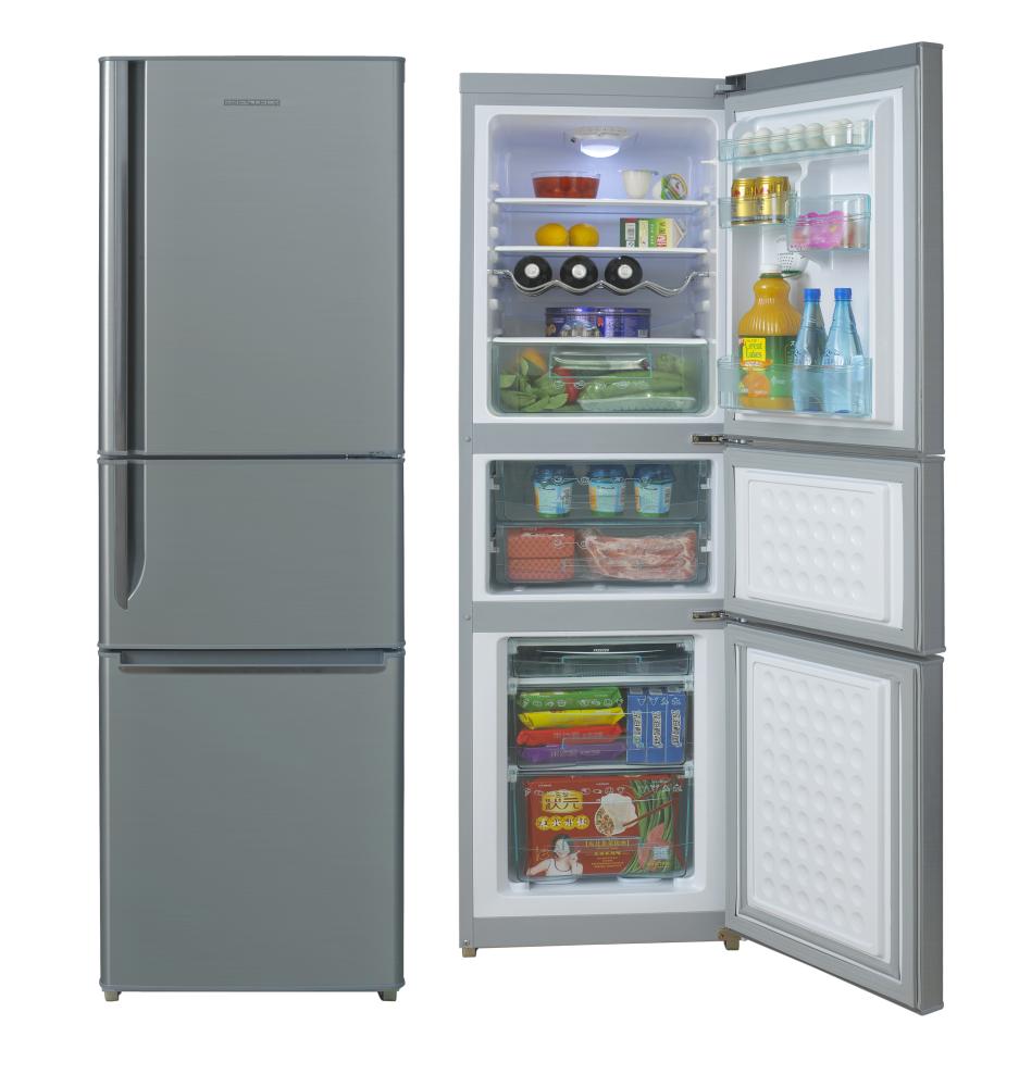 222 L Multi-Door Refrigerator with Mirror Finish