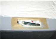 Environmental temperature sensor component