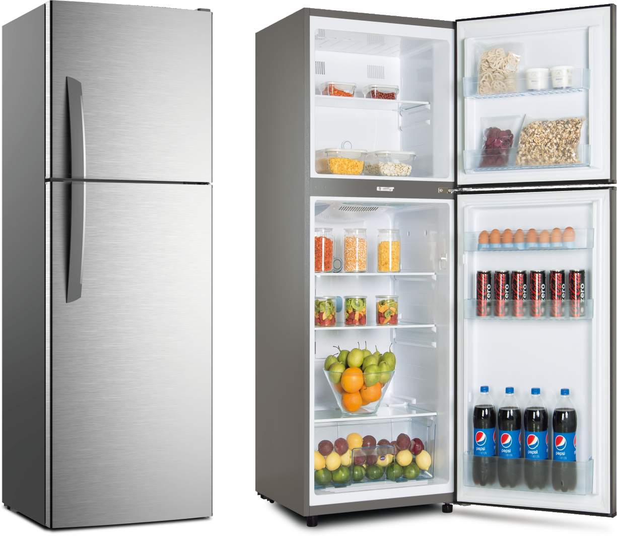 270-Liter Top Freezer Refrigerator