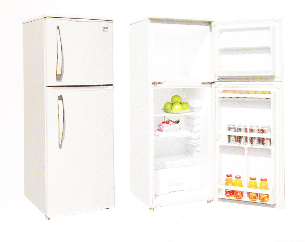 Two-Door Compact Refrigerator