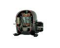 Hermetically Sealed Refrigerator Compressor