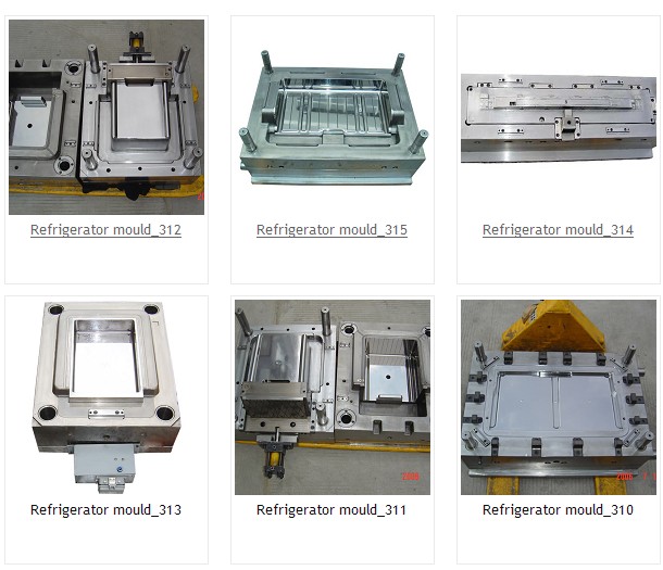 Refrigerator Component Molding Die